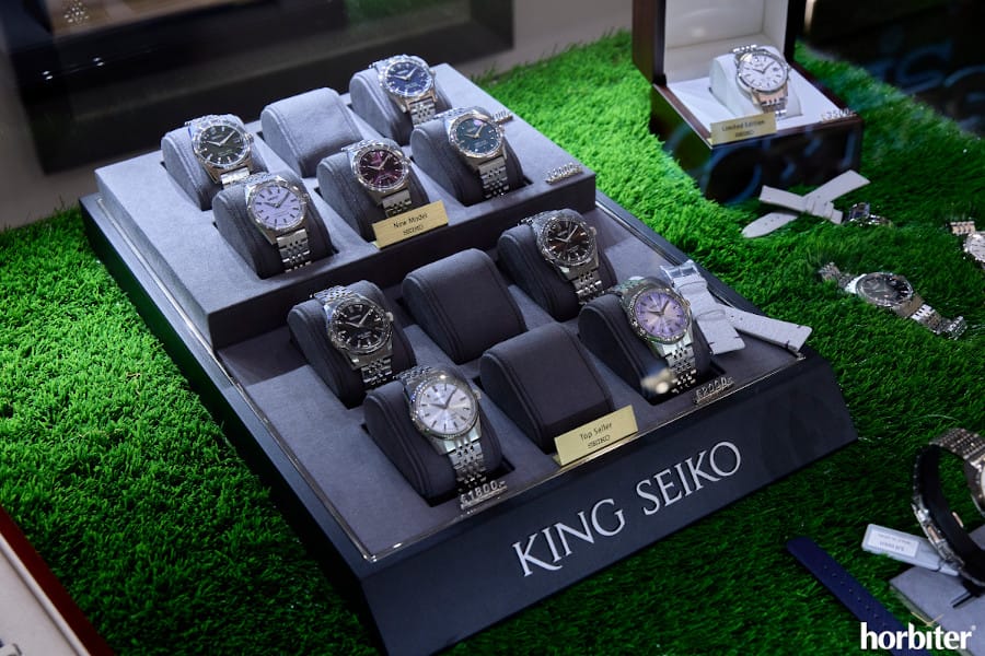 La collezione King Seiko