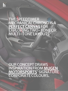Seiko Speedtimer Mugen Concept 3