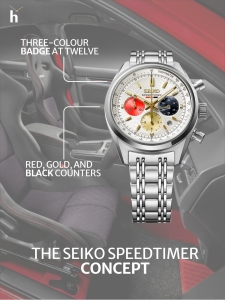 Seiko Speedtimer Mugen Concept 1