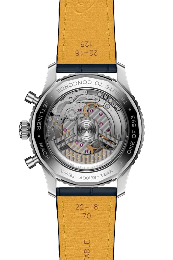 Breitling Navitimer 01 Tribute to Concorde AB01389C1C1P1 tre