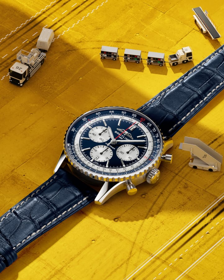 Breitling Navitimer 01 Tribute to Concorde AB01389C1C1P1 uno