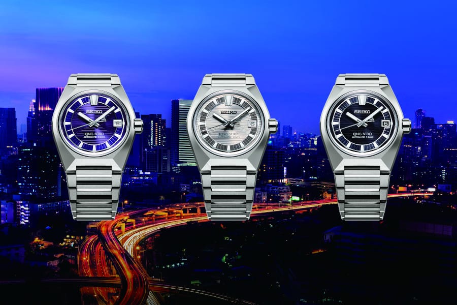 king seiko vanac titanio collezione